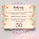 Buscar cincuenta tarjetas rsvp Para todos