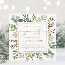 Buscar del invierno fiesta compromiso invitaciones Invitados
