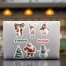 Buscar animadas pegatinas Navidades