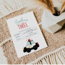 Buscar coche policía invitaciones Azul