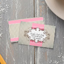 Buscar rosa dulce tarjetas de visita Pasteles