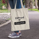 Buscar licencia bolsos Divertido
