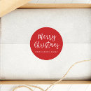 Buscar holiday pegatinas Feliz navidad