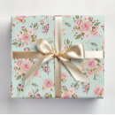 Buscar rosas rosados papel de regalo Flores rosadas