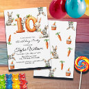 Buscar 10th birthday invitaciones Niño