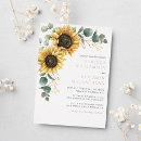 Buscar del girasol boda invitaciones General y unisex