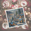 Buscar navidad vintage servilletas Invitados
