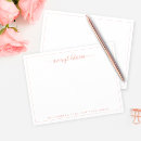 Buscar color rosa tarjetas nota Profesional