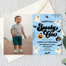 Buscar primer halloween invitaciones Para niños