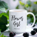 Buscar florist tazas Flores niña