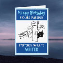 Buscar escritora tarjetas Guionista