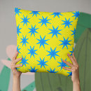 Buscar estrellas azules cojines Estrella azul
