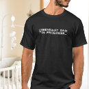 Buscar divertida del embarazo camisetas Futuro papá