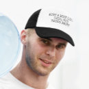 Buscar no necesita gorras Sarcasmo