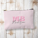 Buscar minimalista bolsas cosmetica Iniciales