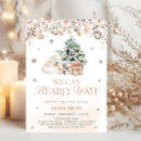 Buscar polar invitaciones Copos de nieve