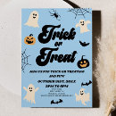 Buscar espeluznante invitaciones de halloween Para niños