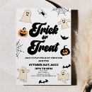 Buscar fantasma invitaciones de halloween Para niños