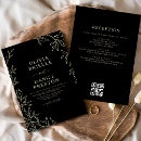 Buscar moderna boda invitaciones Moderno