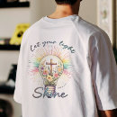 Buscar citas bíblicas camisetas Para él