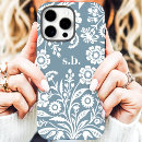 Buscar polvo iphone fundas Azul polvoriento
