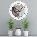 Buscar imagen del gato relojes de pared Gatito