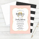 Buscar desayuno nupcial invitaciones Para ella