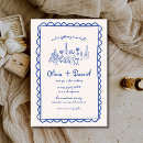 Buscar dibujado invitaciones Azul
