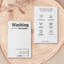 Buscar camisetas tarjetas de visita Instrucciones de lavado