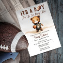 Buscar american football invitaciones Para ella