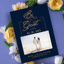 Buscar navy and gold wedding invitaciones Invitados
