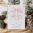 Buscar winter onederland invitaciones Chica