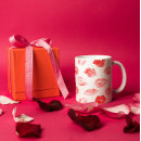 Buscar labios rojos tazas Maquillaje