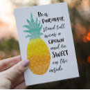 Buscar piña tarjetas Para ella