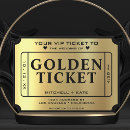Buscar golden ticket invitaciones General y unisex
