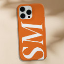 Buscar naranja y blanco iphone fundas Elegante