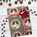 Buscar mascotas papel de regalo Moderno