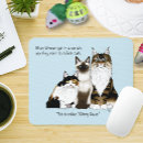 Buscar gatos alfombrillas de raton Siamés