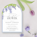Buscar glicinias invitaciones Acuarela