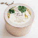 Buscar safari pegatinas Uno salvaje