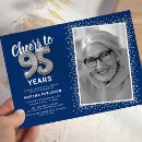 Buscar 95 años invitaciones Para todos