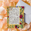 Buscar manuscrito medieval iluminado postales Floral