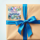 Buscar cumpleaños brillante pegatinas Colores brillantes