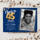 Buscar 45 o invitaciones Brillo