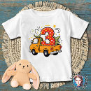 Buscar tercer cumpleaños bebe camisetas Divertido