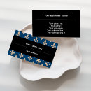 Buscar fleur tarjetas de visita Real