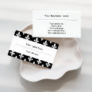 Buscar fleur lis de tarjetas de visita Real
