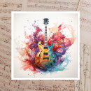 Buscar música psicodélica posters Guitarras