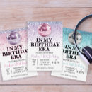Buscar la música invitaciones de cumpleaños En su época