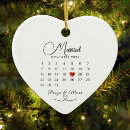 Buscar calendarios adornos Casada